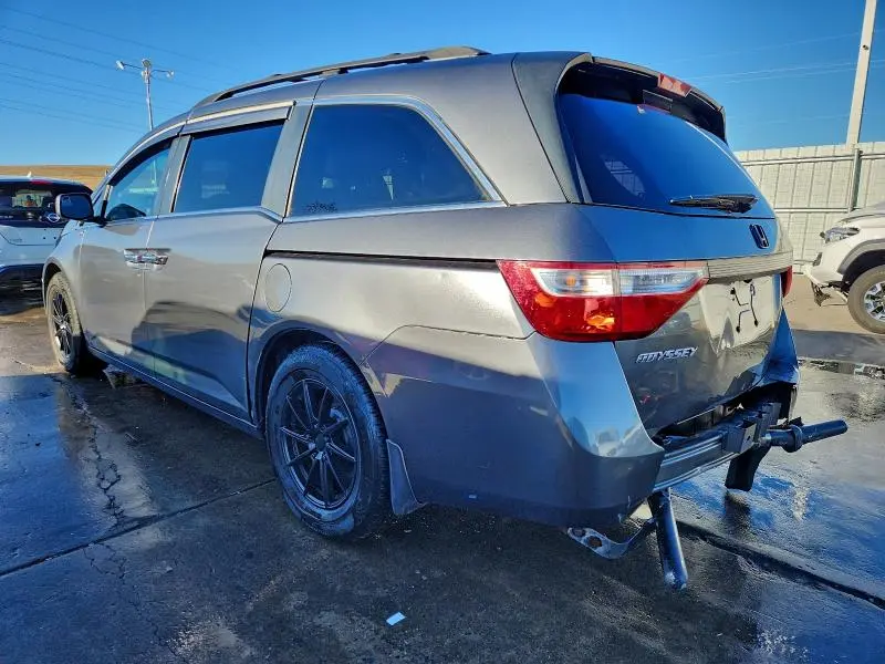 2012 HONDA ODYSSEY EXL  