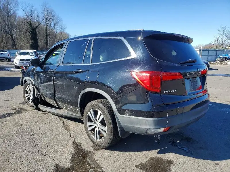 2016 HONDA PILOT EXL  