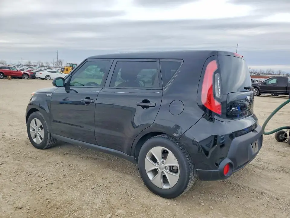 2016 KIA SOUL BASE  