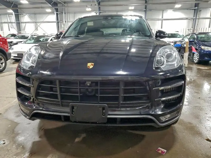 2016 PORSCHE MACAN TURBO  
