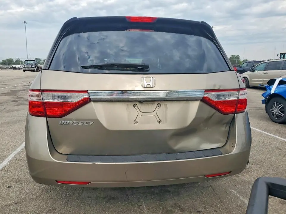 2012 HONDA ODYSSEY EXL  