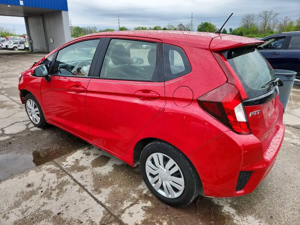 2016 HONDA FIT LX  