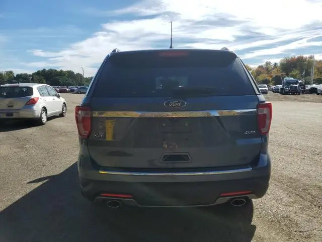 2018 FORD EXPLORER XLT  