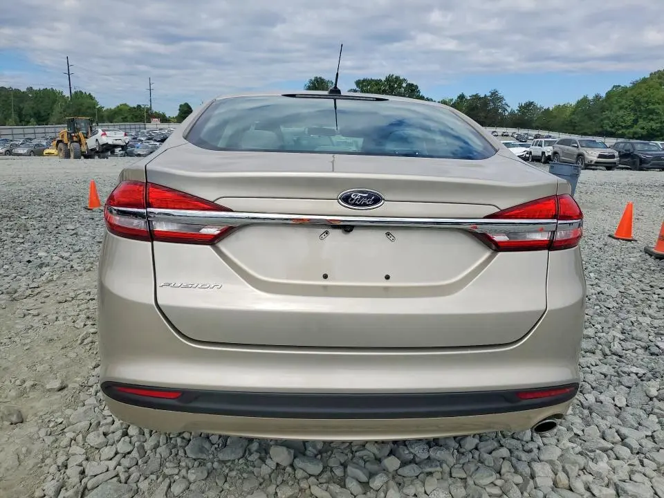 2017 FORD FUSION S  