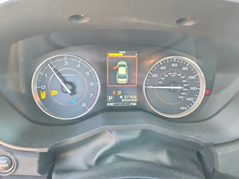 2019 SUBARU CROSSTREK   