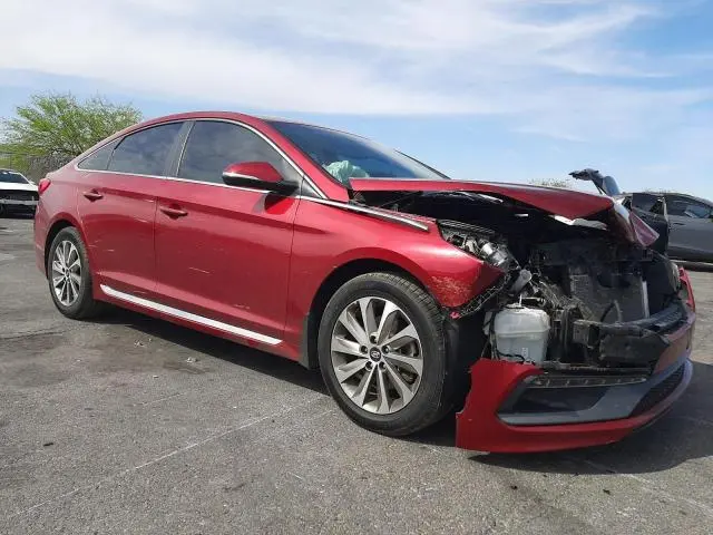 2016 HYUNDAI SONATA SPORT  