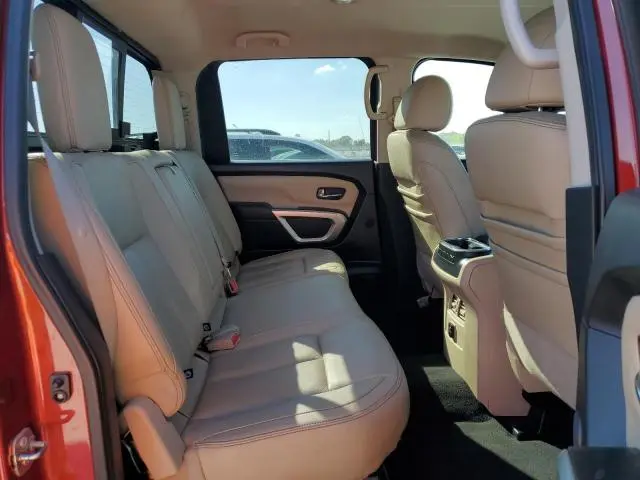 2016 NISSAN TITAN XD SL  