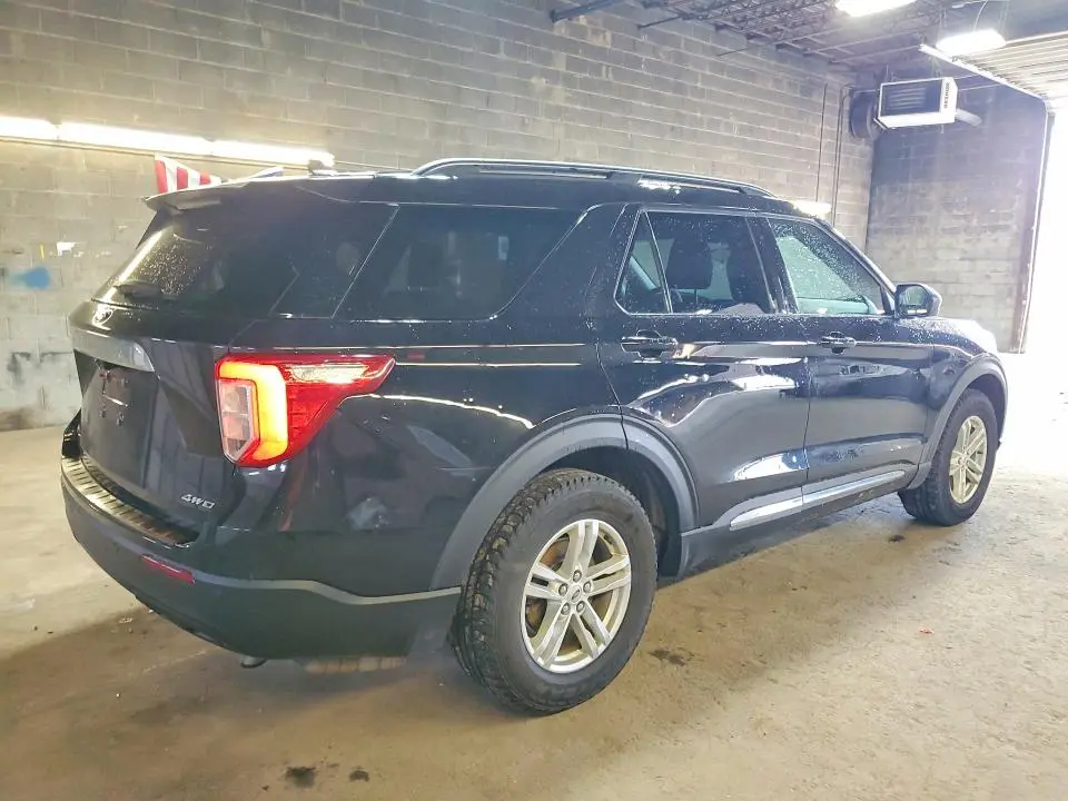 2021 FORD EXPLORER XLT  