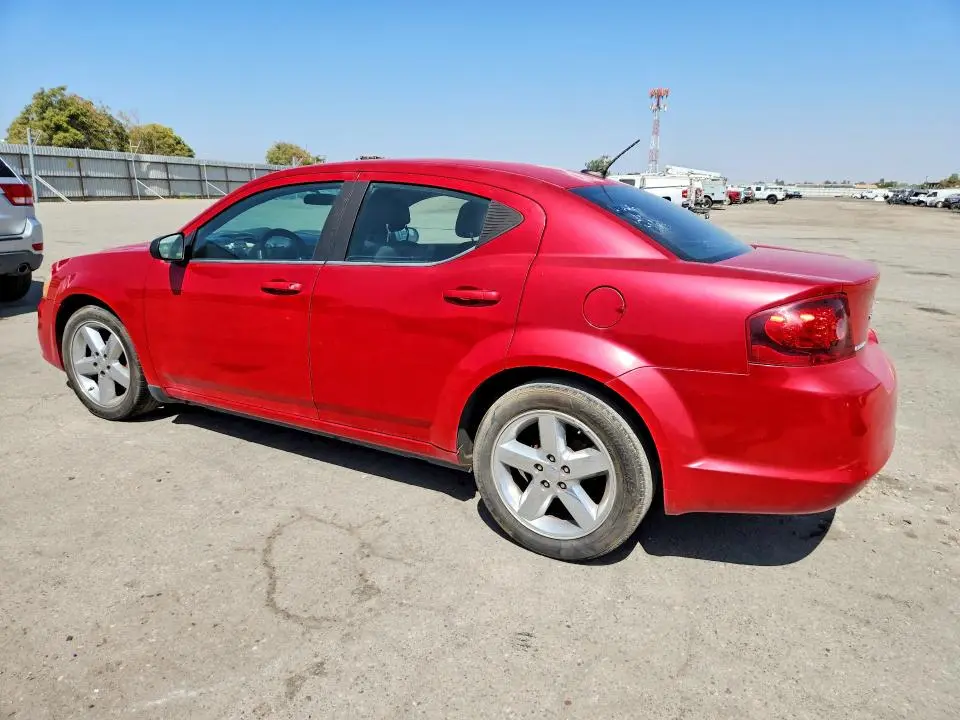 2013 DODGE AVENGER SE  