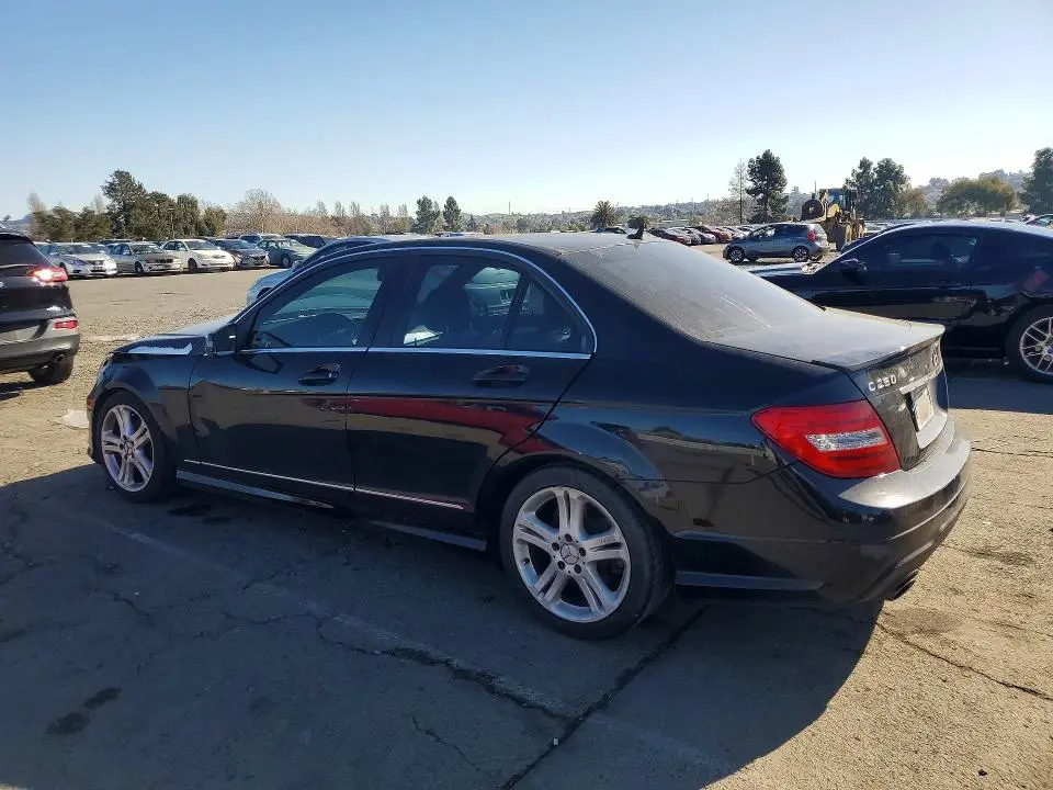 2013 MERCEDES-BENZ C 250  
