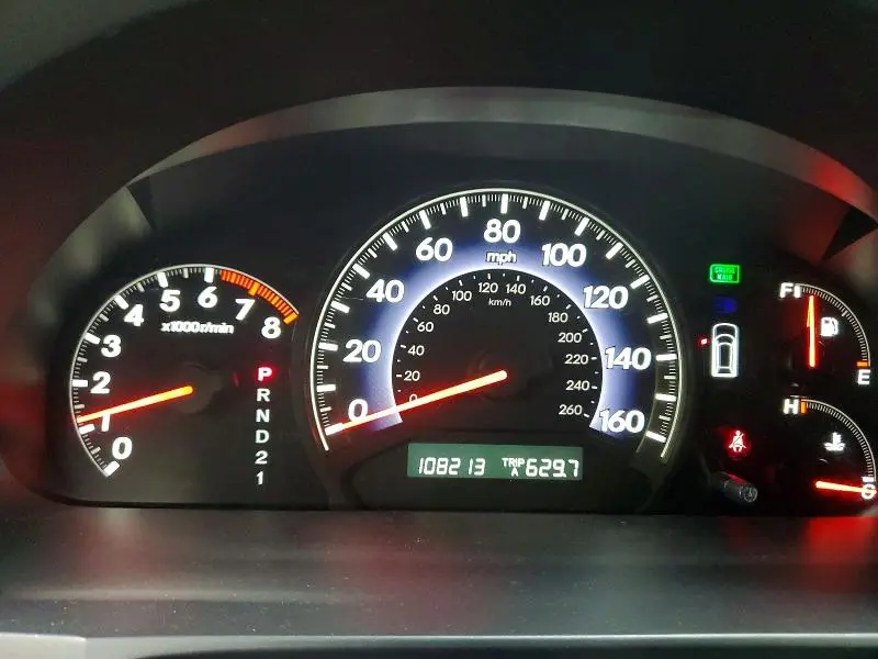 2010 HONDA ODYSSEY EX  