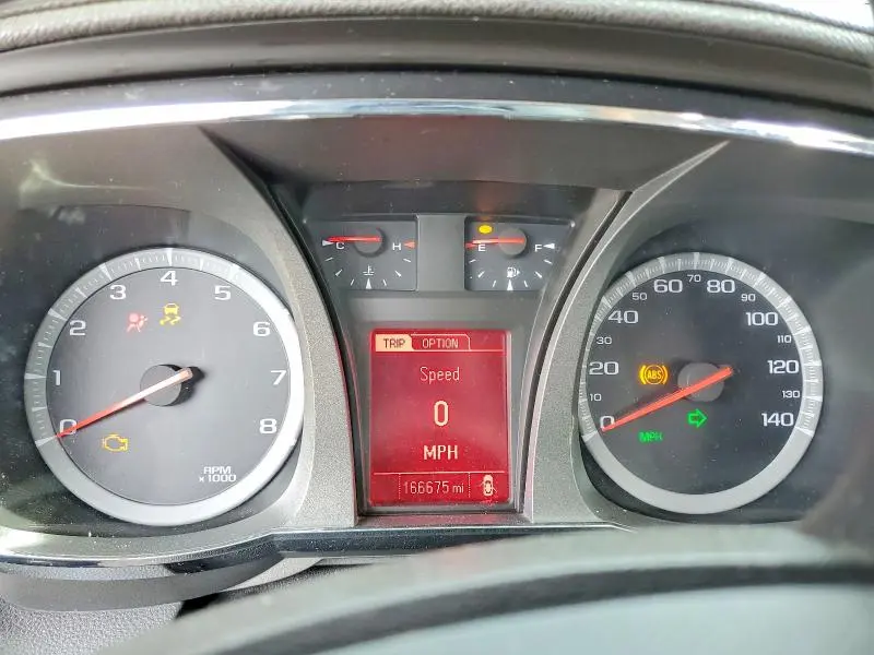 2014 GMC TERRAIN SLT  