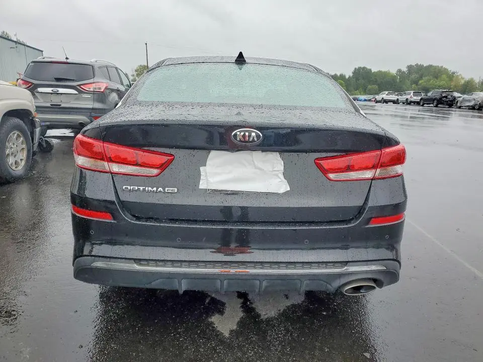 2020 KIA OPTIMA LX  