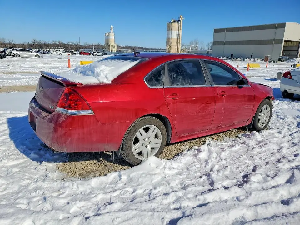 2012 CHEVROLET IMPALA LT  