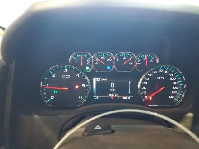 2016 CHEVROLET SUBURBAN K1500 LT  