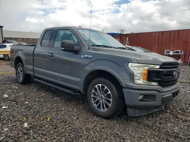 2018 FORD F150 SUPER CAB  