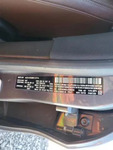 2018 ALFA ROMEO STELVIO TI SPORT  