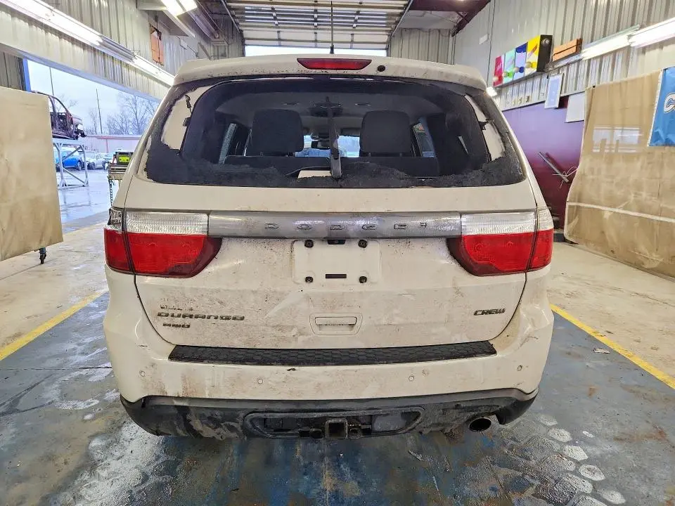 2012 DODGE DURANGO CREW  