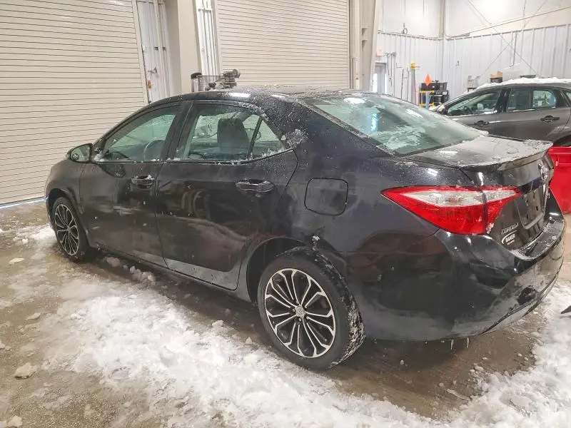 2016 TOYOTA COROLLA   