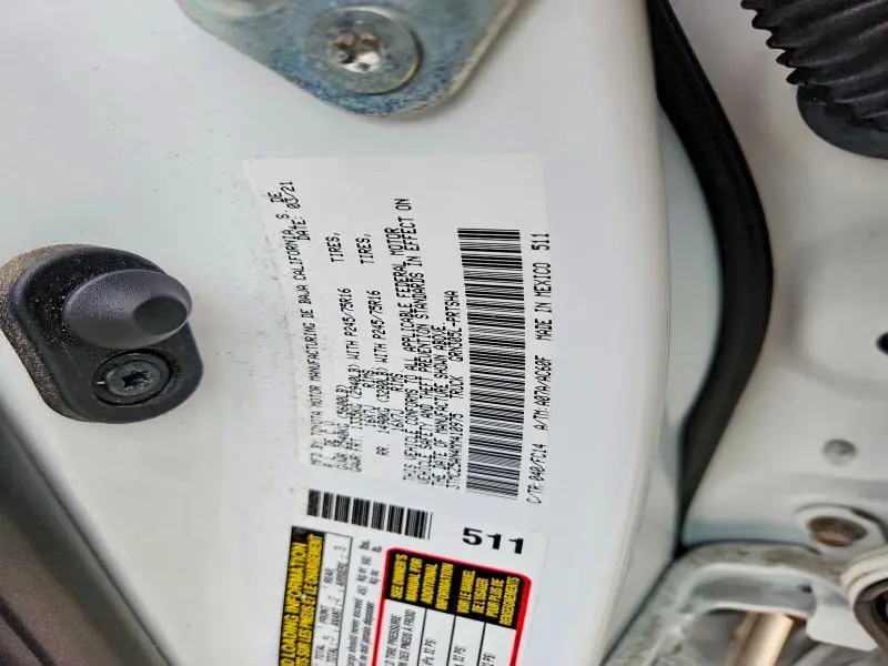 2021 TOYOTA TACOMA DOUBLE CAB  