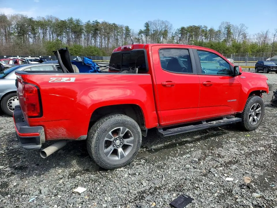 2017 CHEVROLET COLORADO Z71  