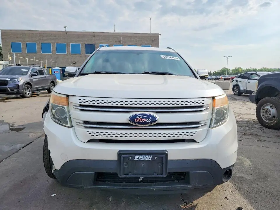2011 FORD EXPLORER LIMITED  