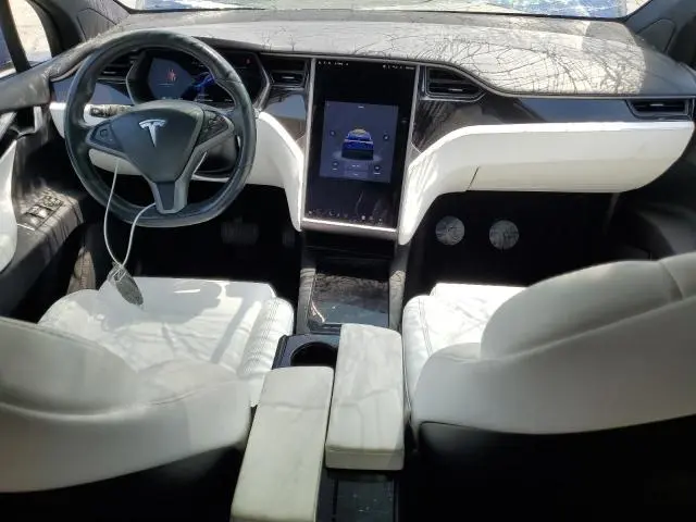 2018 TESLA MODEL X   