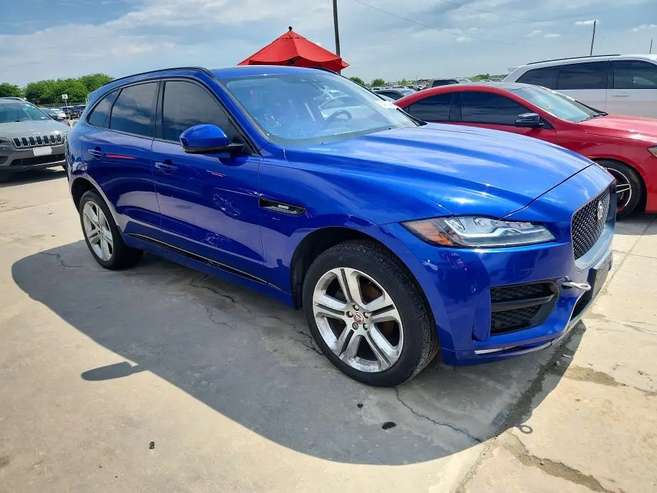 2018 JAGUAR F-PACE R - SPORT  