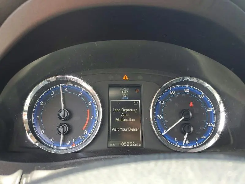 2017 TOYOTA COROLLA XSE  