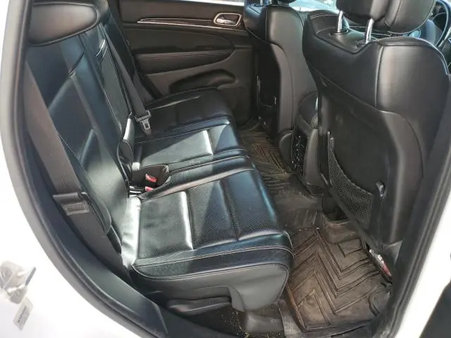 2015 JEEP GRAND CHEROKEE OVERLAND  