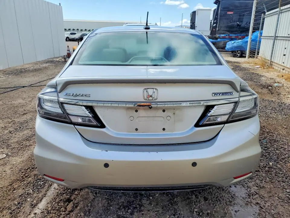 2015 HONDA CIVIC HYBRID  