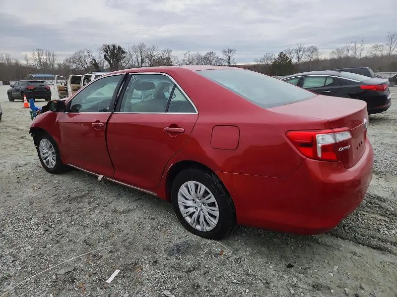 2012 TOYOTA CAMRY BASE  