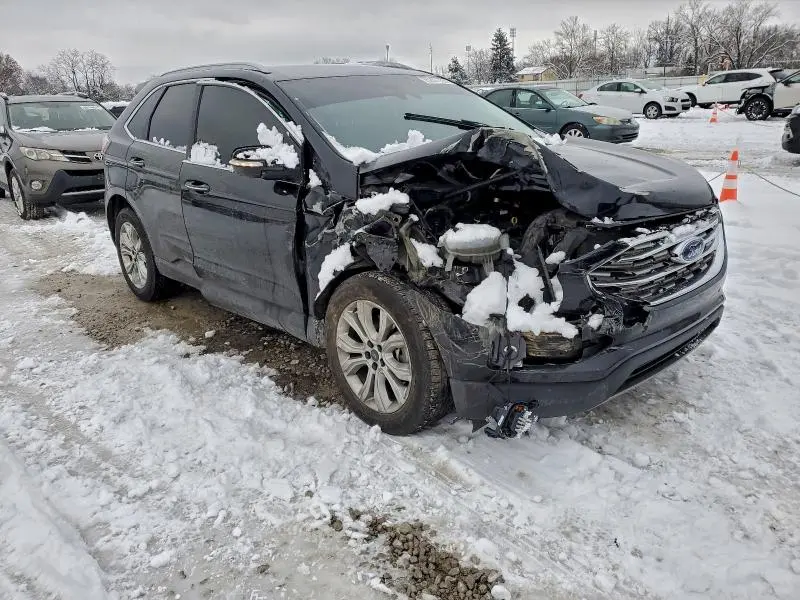 2020 FORD EDGE TITANIUM  
