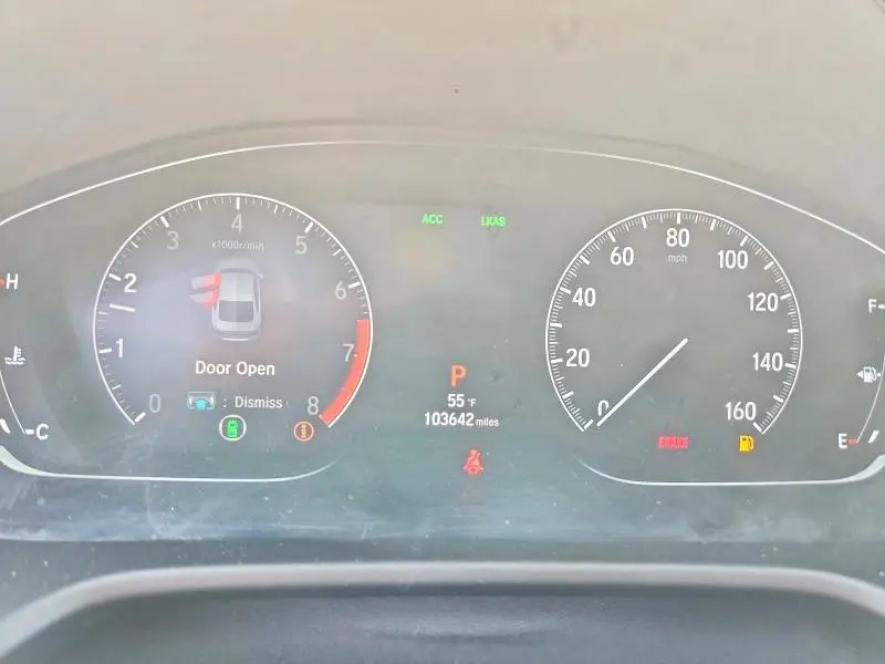 2018 HONDA ACCORD SPORT  