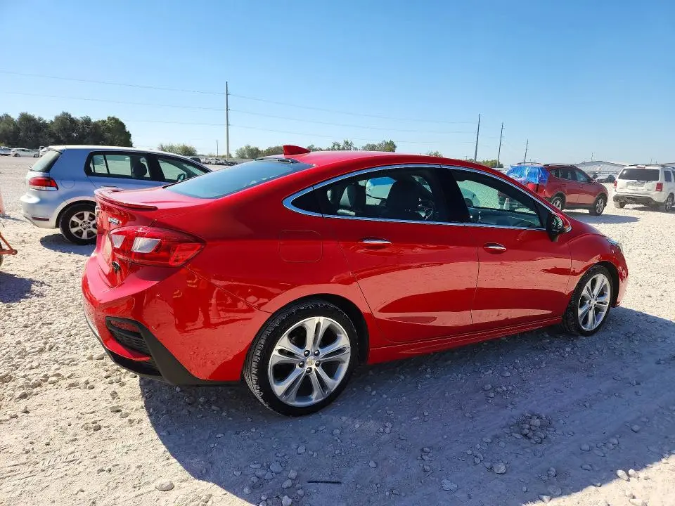 2016 CHEVROLET CRUZE PREMIER  