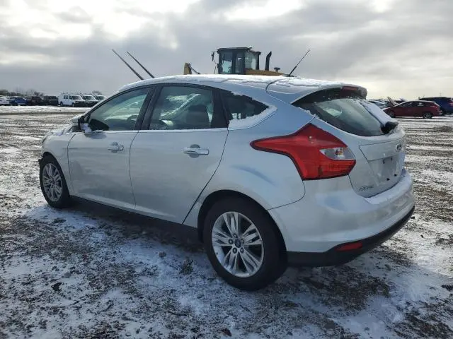 2012 FORD FOCUS SEL  