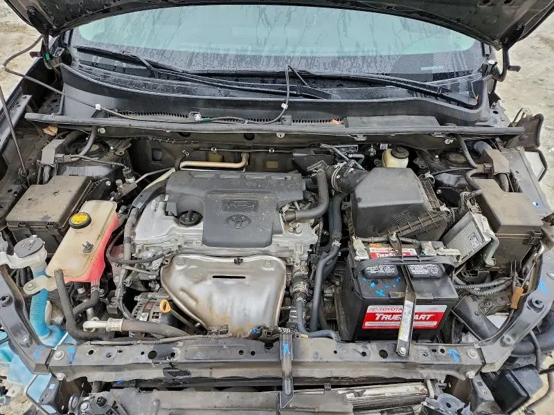 2017 TOYOTA RAV4 XLE  