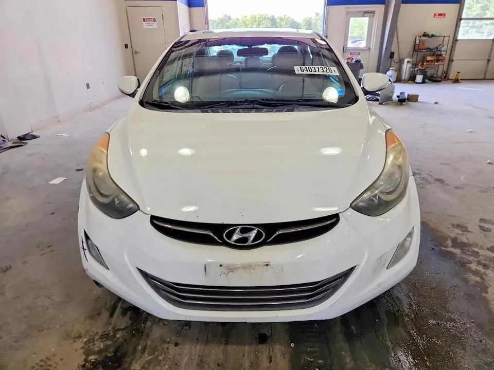 2013 HYUNDAI ELANTRA LIMITED  
