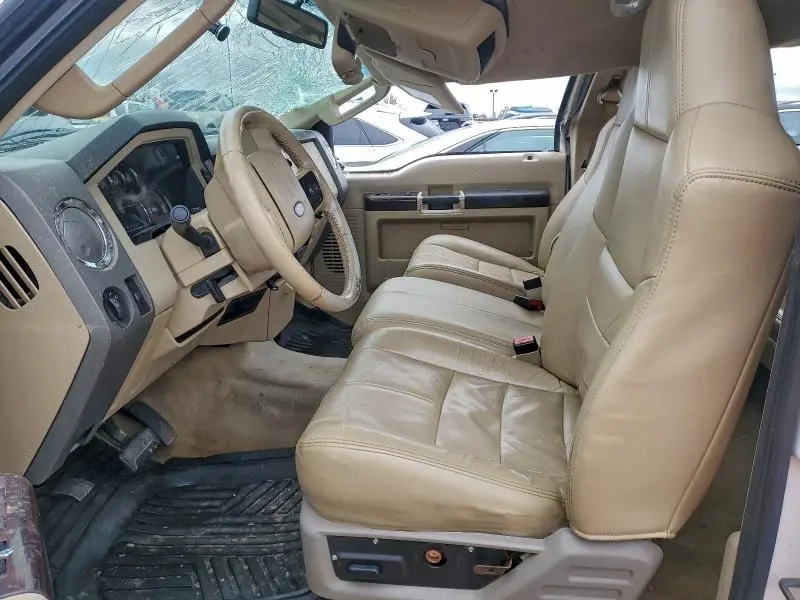 2010 FORD F250 SUPER DUTY  