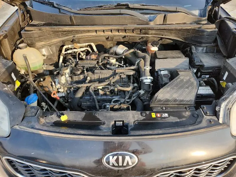 2017 KIA SPORTAGE SX TURBO  