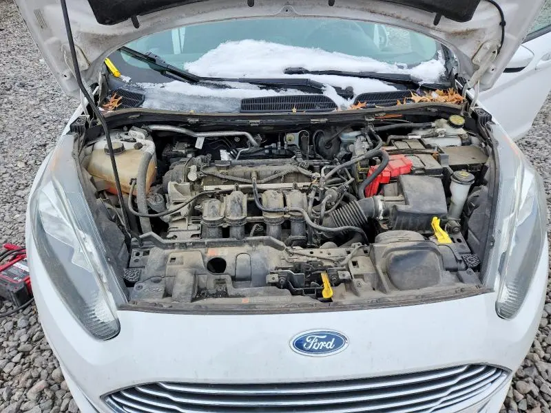 2015 FORD FIESTA