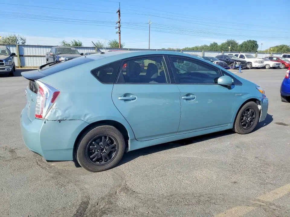 2012 TOYOTA PRIUS TWO  
