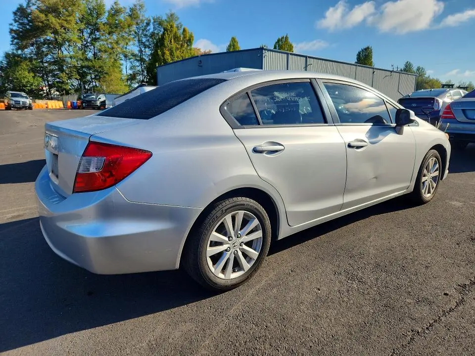 2012 HONDA CIVIC EX  