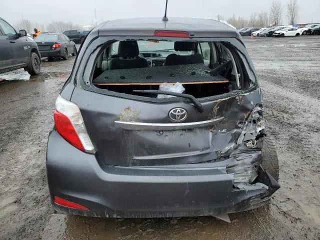 2012 TOYOTA YARIS   