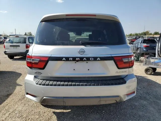 2022 NISSAN ARMADA PLATINUM  