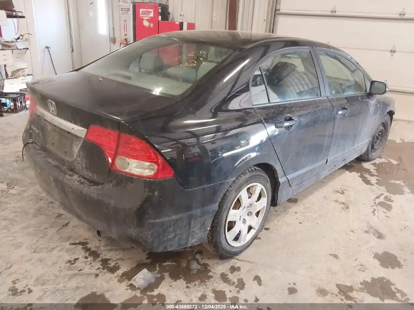 2010 HONDA CIVIC LX