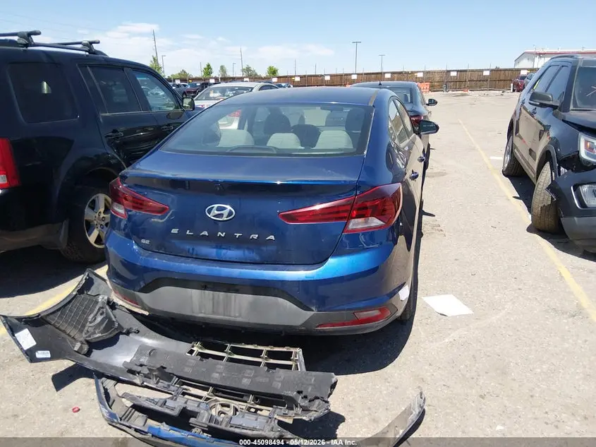 2020 HYUNDAI ELANTRA SE