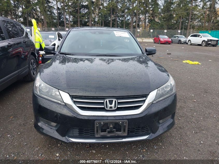 2015 HONDA ACCORD EX-L