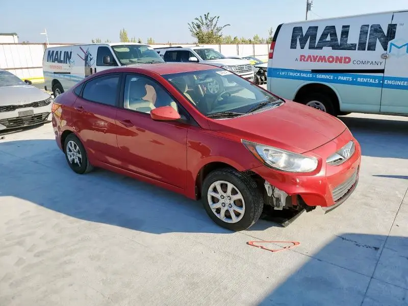 2014 HYUNDAI ACCENT GLS