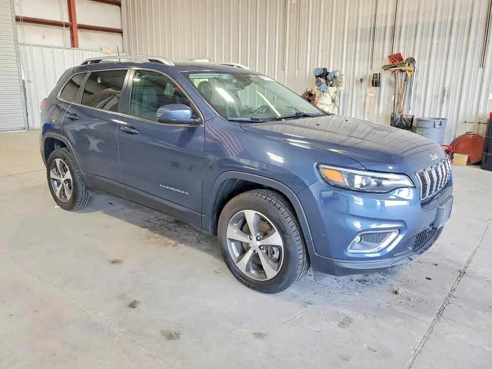2021 JEEP CHEROKEE LIMITED  